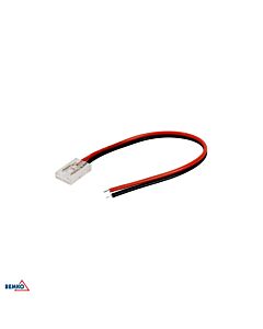 Złączka LED COB jednostronna z przewodem 8mm Bemko B46-Z1-08-COB