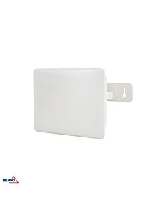Naświetlacz LED LFX 10W 4000K 900lm 110° IP65 biały Bemko C65-LFX-010WH-4K
