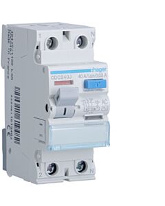 Wyłącznik r&oacute;żnicowo-prądowy Hager CDC240J