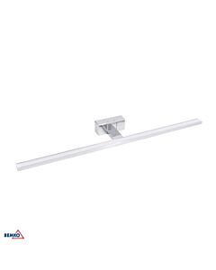 Oprawa ścienna LED KEIRA kinkiet łazienkowy 15W 4000K 1125lm IP44 chrom Bemko C22-MLK-800-4K-CR