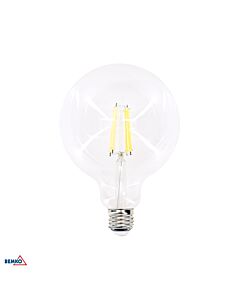 Żarówka LED dekoracyjna FILAMENT E27 11W 320° 2700K 1500lm Bemko D86-FLB-E27-G125-110-2K