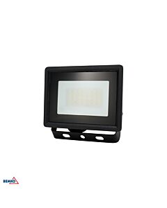 Naświetlacz LED SMD KASTEL 20W 4000K 1640lm 110° IP65 czarny Bemko Kafler C64-LFK2-020BL-4K
