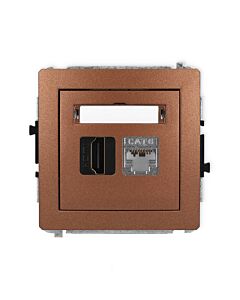 Gniazdo komputerowe, Gniazdo HDMI Karlik 9DGHK-46