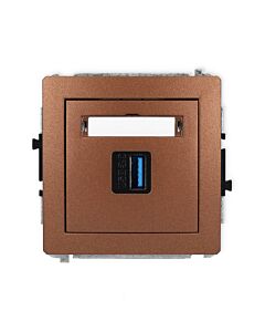 Gniazdo USB Karlik 9DGUSB-5