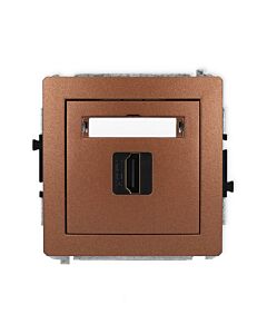 Gniazdo HDMI Karlik 9DHDMI-5