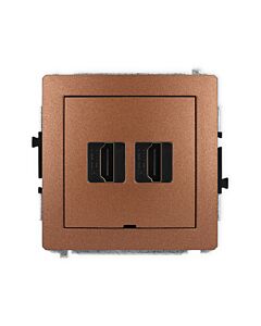Gniazdo HDMI Karlik 9DHDMIBO-6