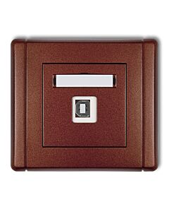 Gniazdo USB Karlik 9FGUSB-3