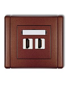 Gniazdo HDMI Karlik 9FHDMI-2