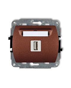 Gniazdo USB Karlik 9GUSB-1