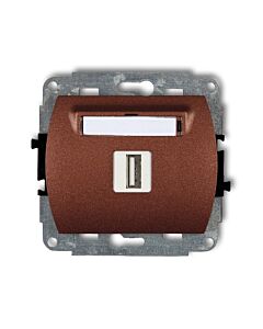 Gniazdo USB Karlik 9GUSB-5