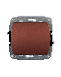 Włącznik pojedynczy, Włącznik krzyżowy Karlik 9WP-6.1