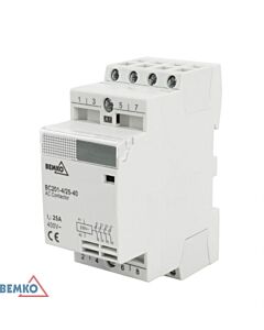 Stycznik modulowy Bemko A60-BC201-2P-25-13