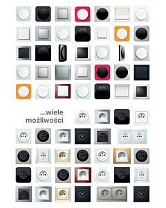 Gniazdo antenowe Berker 53455111