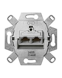 Mechanizm gniazda komputerowego pojedynczego RJ45 One.Platform Berker 455501