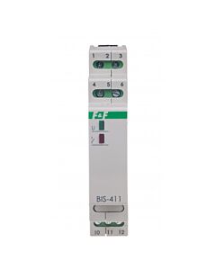 Przekaźnik bistabilny modułowy F&F BIS-411-LED