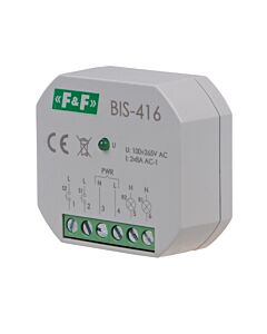 Przekaźnik bistabilny F&F BIS-416