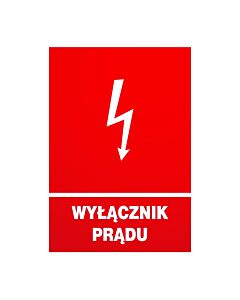 Tabliczka oznacznikowa Trytyt NOZ3-WP