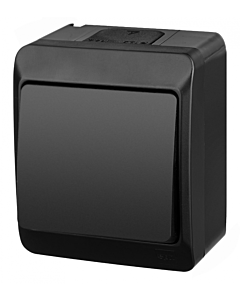 Włącznik pojedynczy, Włącznik schodowy, Włącznik hermetyczny Elektro-Plast Nasielsk 0331-09