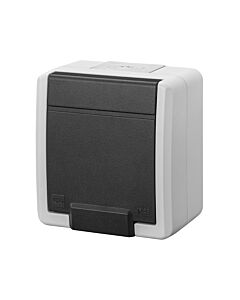 Gniazdo pojedyncze, Gniazdo hermetyczne Elektro-Plast Nasielsk 5041-10