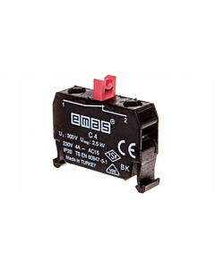 Styk pomocniczy Promet (Emas) T0-C4BK