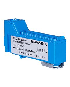 Listwa szynowa Pawbol E.4136N