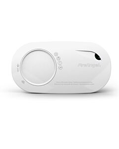 Czujnik tlenku węgla z funkcją odczytu NFC, wbud. baterią i znakiem budowlanym B FireAngel FA3328