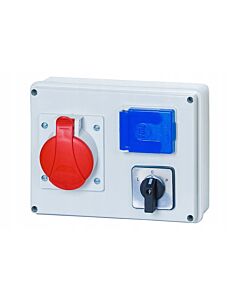 Rozdzielnica siłowa, Rozdzielnica siłowa z wyłącznikiem F-elektro F3.0089