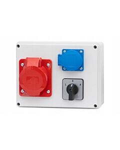 Rozdzielnica siłowa, Rozdzielnica siłowa z wyłącznikiem F-elektro F3.0090