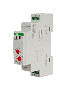 Przekaźnik czasowy F&F PCR-513-16