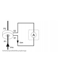 Przekładnik prądowy F&F TO-100-5