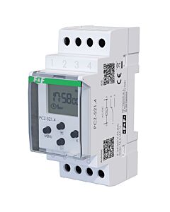 Programator czasowy tygodniowy F&F PCZ-521.4
