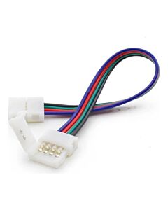 Złączka do taśm LED GTV LD-ZTLRGB2M-4N