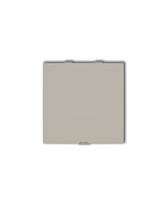 Zaślepka pojedyncza ramki taupe Karlik ICON, MINI 60DZA