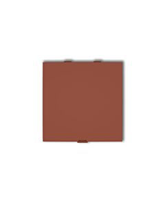 Zaślepka pojedyncza ramki terakota Karlik ICON, MINI 63DZA