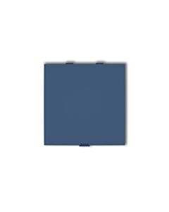 Zaślepka pojedyncza ramki navy blue Karlik ICON, MINI 64DZA