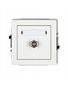 Gniazdo antenowe Karlik 25DGF-1