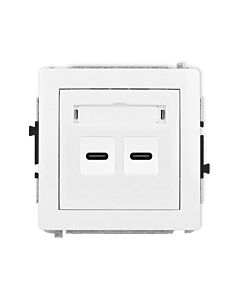 Gniazdo USB Karlik 25DCUSB-7