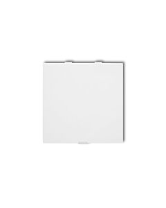 Zaślepka pojedyncza ramki biały mat Karlik DECO, ICON, MINI, FLEXI 25DZA