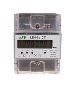 Licznik zużycia energii elektrycznej F&F LE-02D-CT