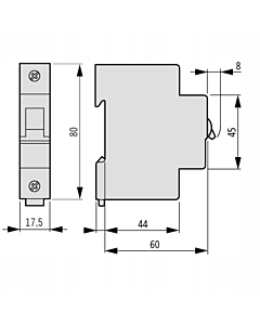 Wyłącznik nadprądowy Eaton 270349
