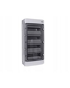 Rozdzielnica modułowa obudowa natynkowa 4x12 IP65 biała PHS NOARK 110814