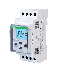 Programator czasowy astronomiczny F&F PCZ-521.4-PLUS