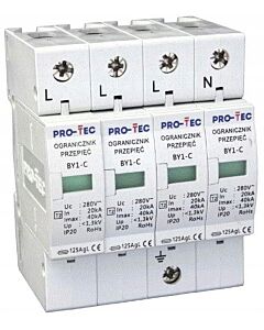 Ogranicznik przepięć Pro-Tec 3221040