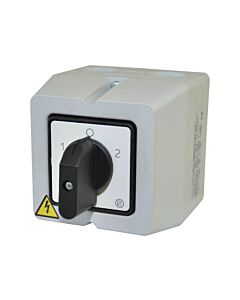Łącznik krzywkowy w obudowie Promet T0-Ł S10JPDM9151 C6