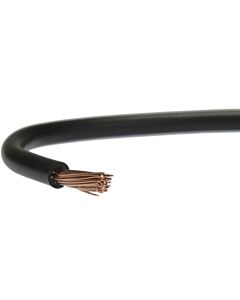 Przewód linka LgY Elektrokabel/Damir T0152 LGY 1 X 1 CZARNY