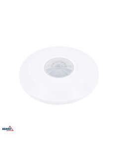 Czujnik ruchu PIR 360° natynkowy 800W IP20 biały Bemko B50-SES05WH-A