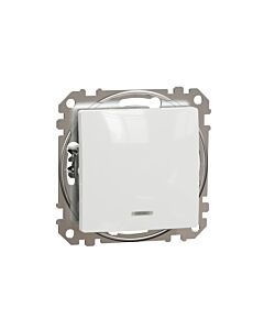Włącznik pojedynczy, Włącznik schodowy Schneider Electric SDD111106L Włącznik pojedynczy, Włącznik schodowy Schneider Electric SDD111106L