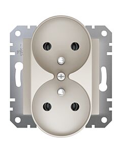 Gniazdo podw&oacute;jne Schneider Electric EPH9810223