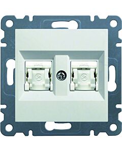 Gniazdo komputerowe Hager WL2120