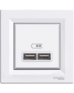 Gniazdo USB Schneider Electric EPH2700221